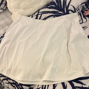 Talbots white Athletic Skort. Xl